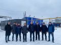 Джулустан Борисов в Горном районе осмотрел новые объекты теплоснабжения