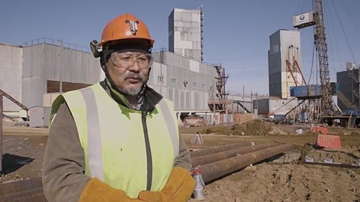 Ариан Ушницкий. Электросварщик ручной дуговой сварки Управления капитального строительства АЛРОСА