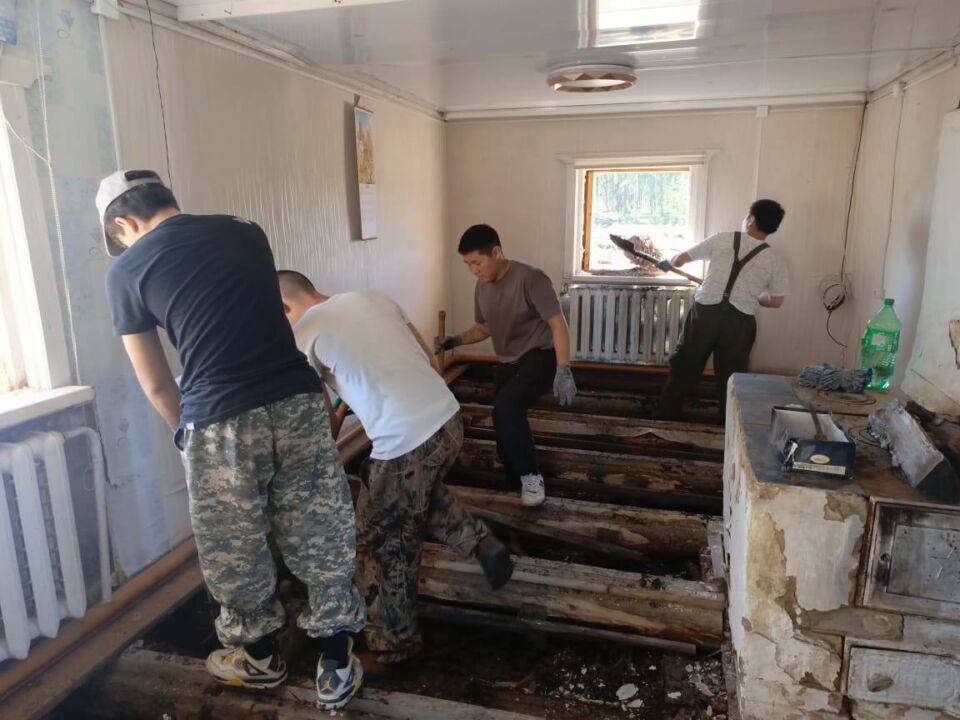 В Оймяконском улусе подвели итоги ликвидации последствий паводка-2025 В Оймяконском улусе подвели итоги ликвидации последствий паводка-2025