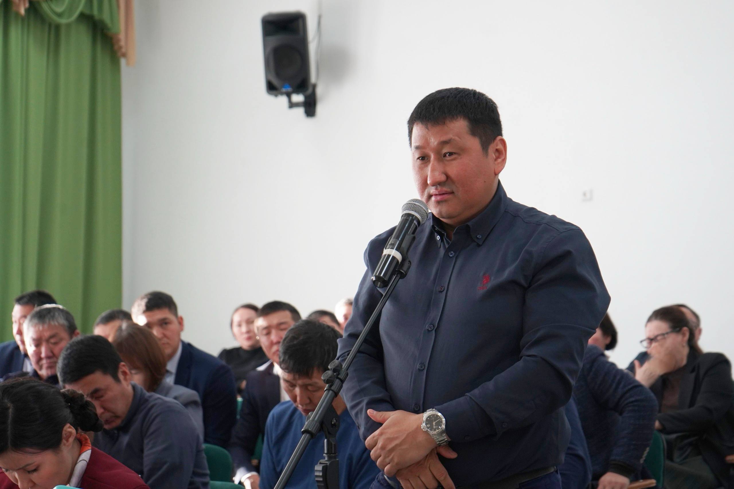 Бгн Саха рспблкэтин «Олохтоох бэйэни салайыныы туунан» сокуонун бырайыагар анаммыт тгрк остуолу ыыттыбыт Бгн Саха рспблкэтин «Олохтоох бэйэни салайыныы туунан» сокуонун бырайыагар анаммыт тгрк остуолу ыыттыбыт