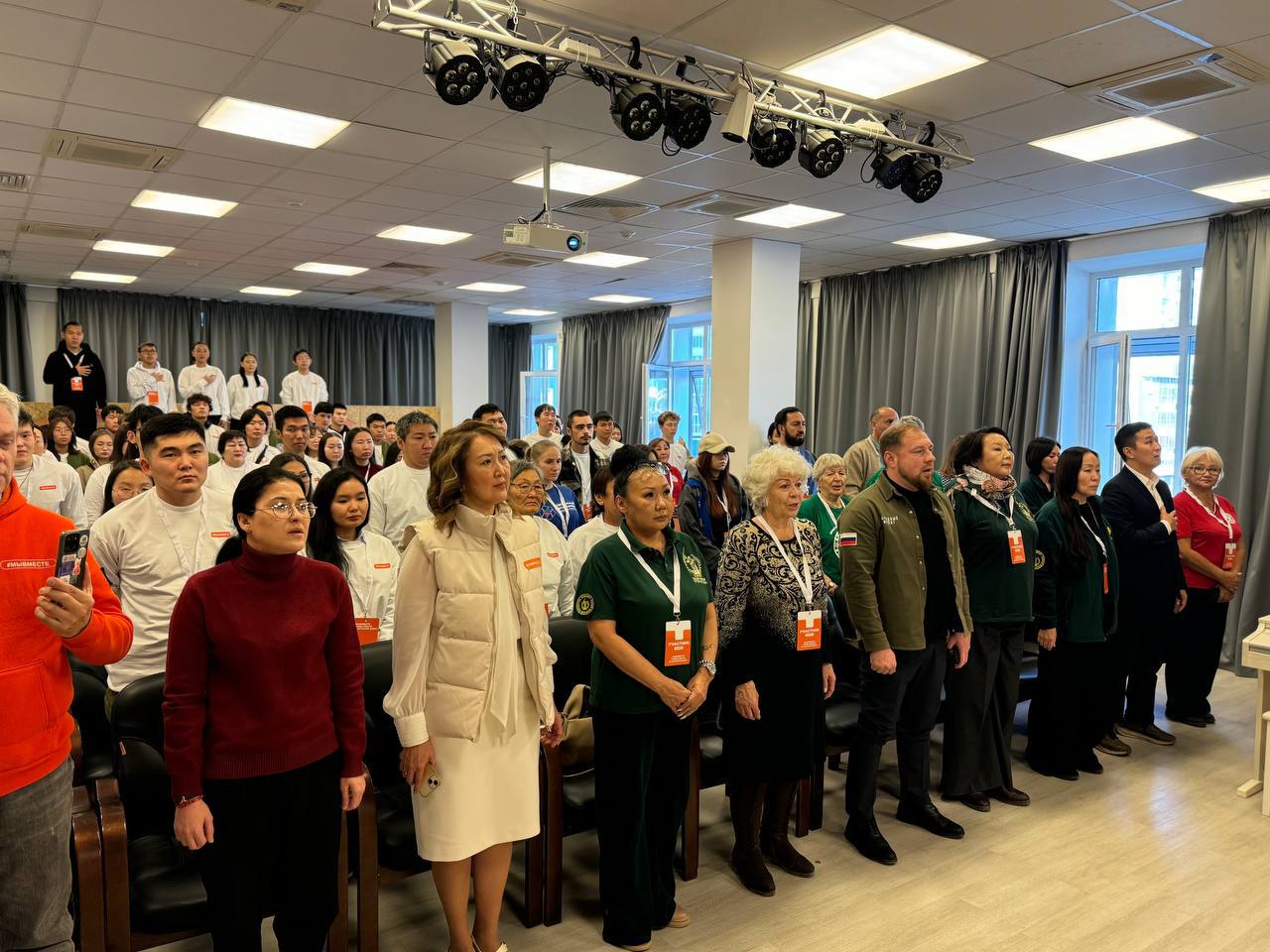 Более 20 волонтерских организаций собрались на форуме «#МЫВМЕСТЕ» в Якутске Более 20 волонтерских организаций собрались на форуме «#МЫВМЕСТЕ» в Якутске