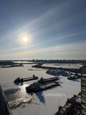 Сегодня на переправе. #дляsakhaday