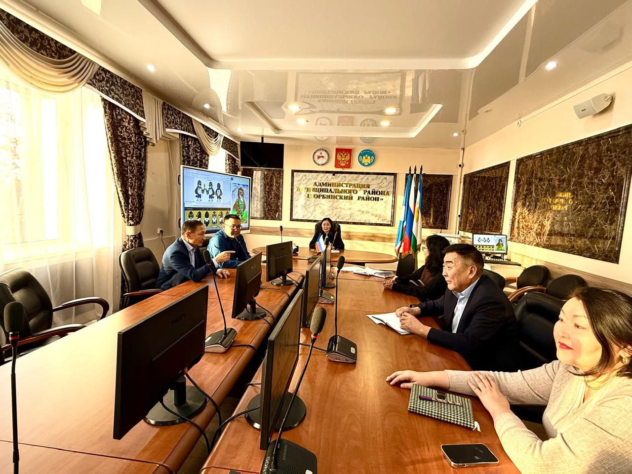 В Нюрбинском районе определили талисман IX Спортивных игр народов РС (Я) В Нюрбинском районе определили талисман IX Спортивных игр народов РС (Я)