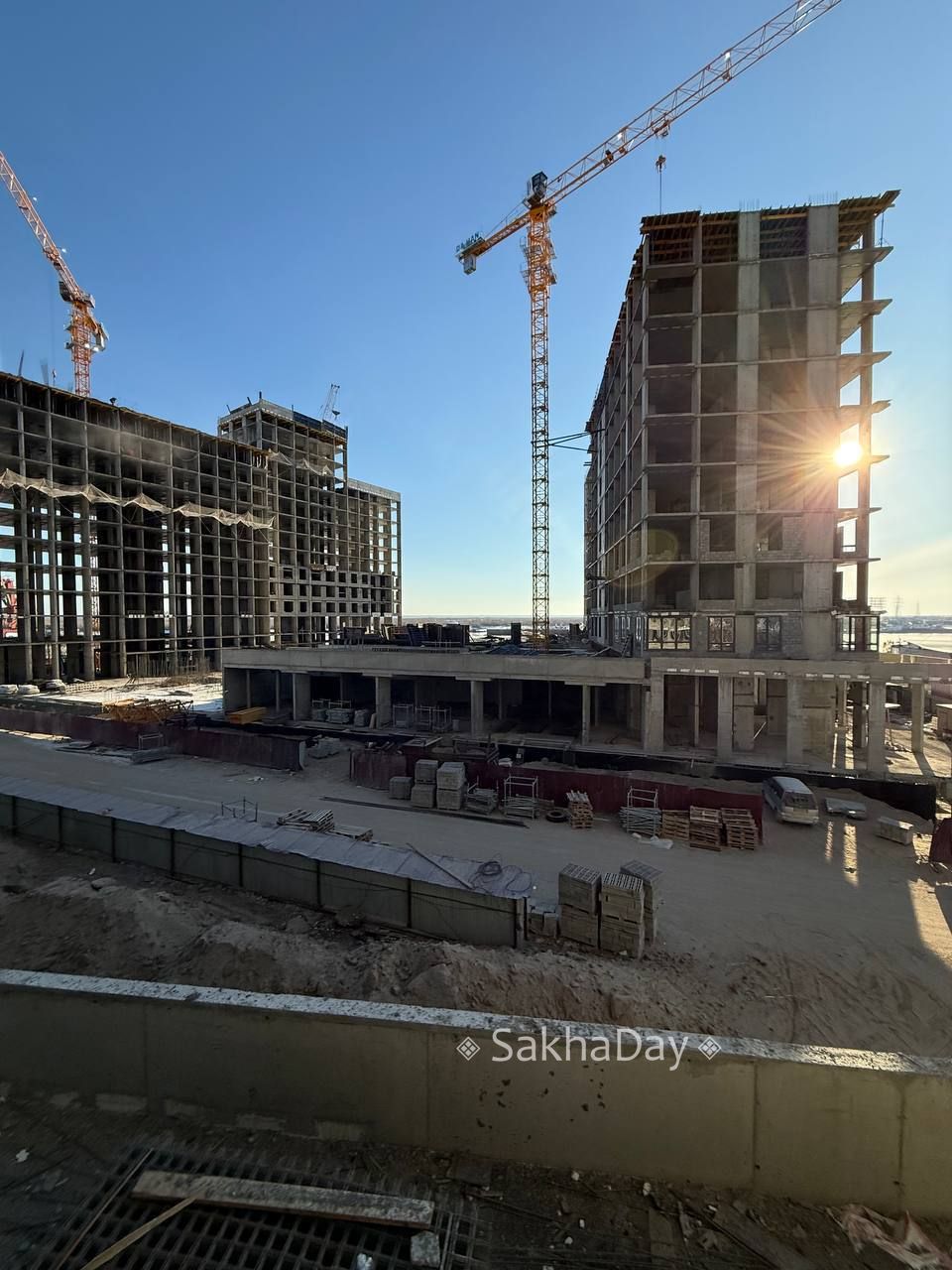 Сегодня на переправе. #дляsakhaday Сегодня на переправе. #дляsakhaday