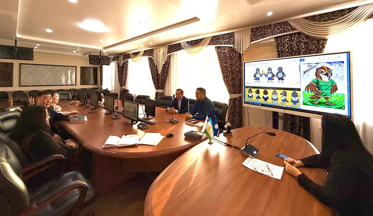 В Нюрбинском районе определили талисман IX Спортивных игр народов РС (Я) В Нюрбинском районе определили талисман IX Спортивных игр народов РС (Я)