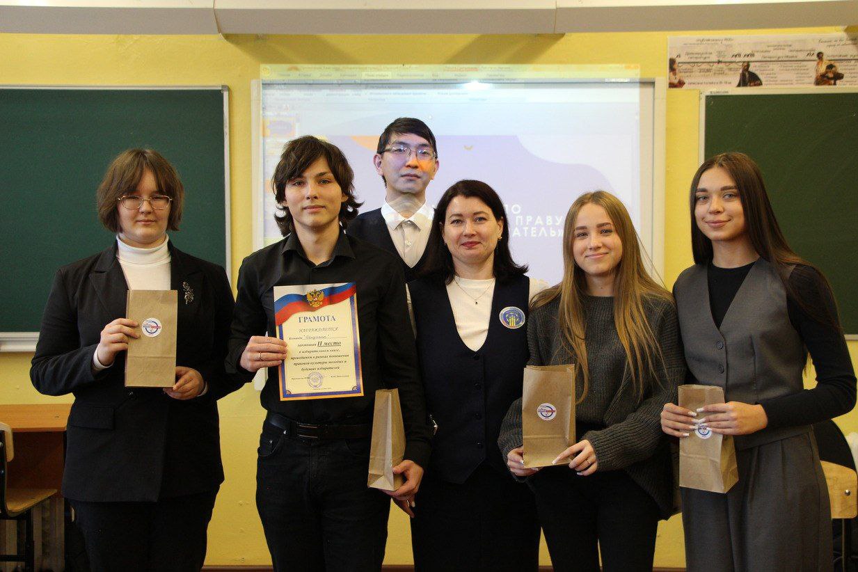 ИзбирКвиз «Молодой избиратель» провели в Гимназии № 2 г. Нерюнгри ИзбирКвиз «Молодой избиратель» провели в Гимназии № 2 г. Нерюнгри