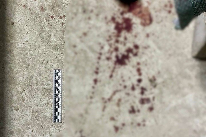 Забил трубой при свидетеле