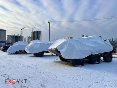 Трофейная техника армий НАТО выставлена в якутском парке «Россия — моя история»