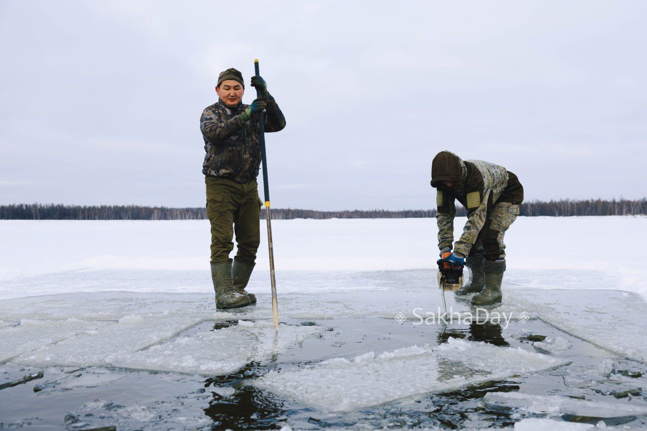 Зимняя рыбалка в объективе Вадима Скрябина Зимняя рыбалка в объективе Вадима Скрябина