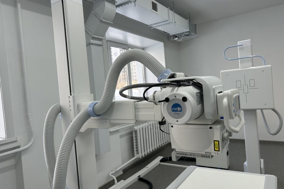 Новый рентгенологический комплекс поступил в травмпункт РБ №2-ЦЭМП