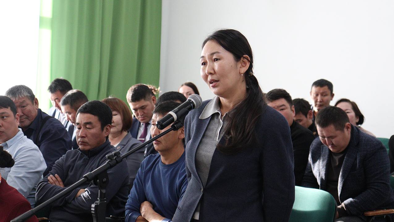 Олохтоох бэйэни салайыныы сокуонун барылын тула «тгрк остуол» ыытылынна Норуот дьокутааттара алтынньы 27 кнгэр Ил Тмээ 33-с Федеральнай сокуон иитинэн рспблкээ олохтоох бэйэни салайыныы сокуонун барылын киллэрдилэр. Ол... Олохтоох бэйэни салайыныы сокуонун барылын тула «тгрк остуол» ыытылынна Норуот дьокутааттара алтынньы 27 кнгэр Ил Тмээ 33-с Федеральнай сокуон иитинэн рспблкээ олохтоох бэйэни салайыныы сокуонун барылын киллэрдилэр. Ол...