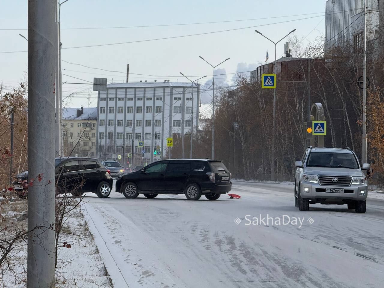 ДТП на Петровского.. SD Новости Якутии | Сообщить новость | ВК/MAX ДТП на Петровского.. SD Новости Якутии | Сообщить новость | ВК/MAX