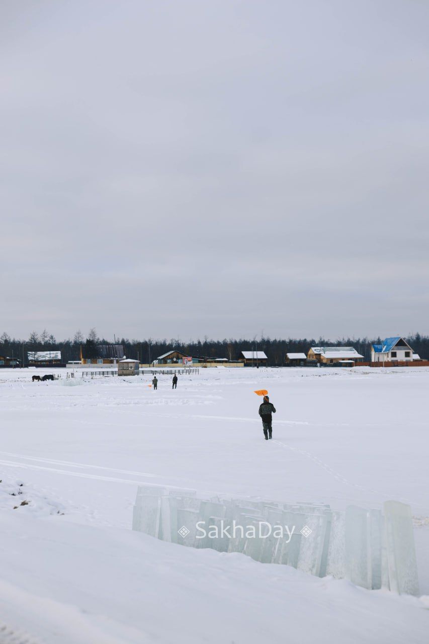 Зимняя рыбалка в объективе Вадима Скрябина