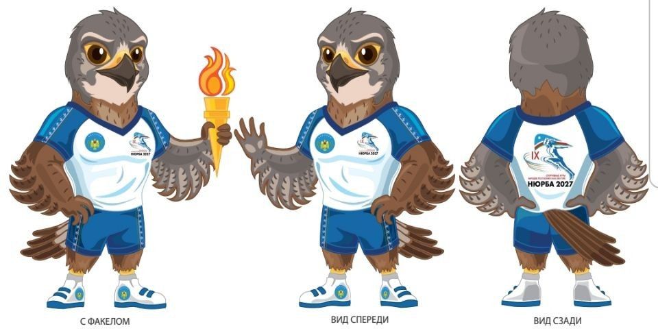 Сокол станет талисманом Спортивных игр народов Якутии в Нюрбе