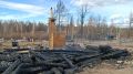Трагедия в Намском районе: два человека погибли в пожаре охотничьей избушки