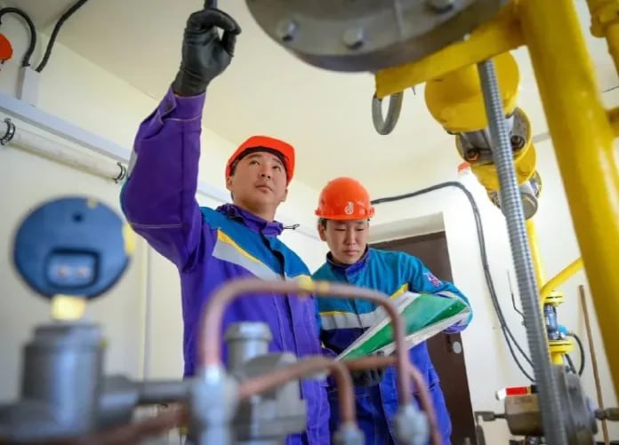 1 675 домовладений подключили к газу в Якутии с начала года