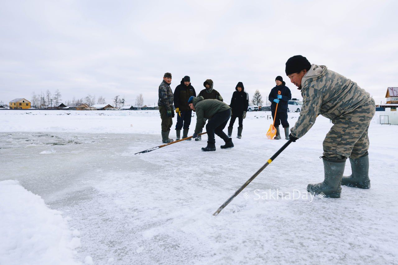 Зимняя рыбалка в объективе Вадима Скрябина Зимняя рыбалка в объективе Вадима Скрябина