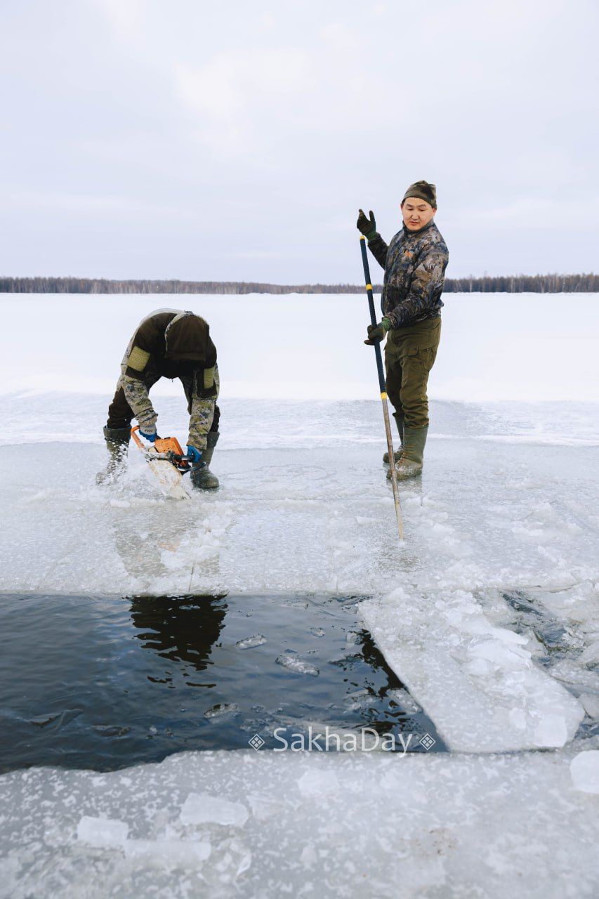 Зимняя рыбалка в объективе Вадима Скрябина Зимняя рыбалка в объективе Вадима Скрябина