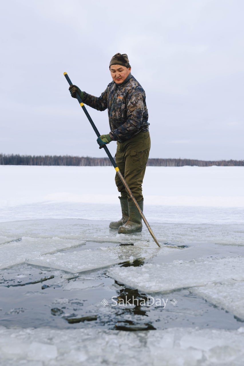 Зимняя рыбалка в объективе Вадима Скрябина Зимняя рыбалка в объективе Вадима Скрябина