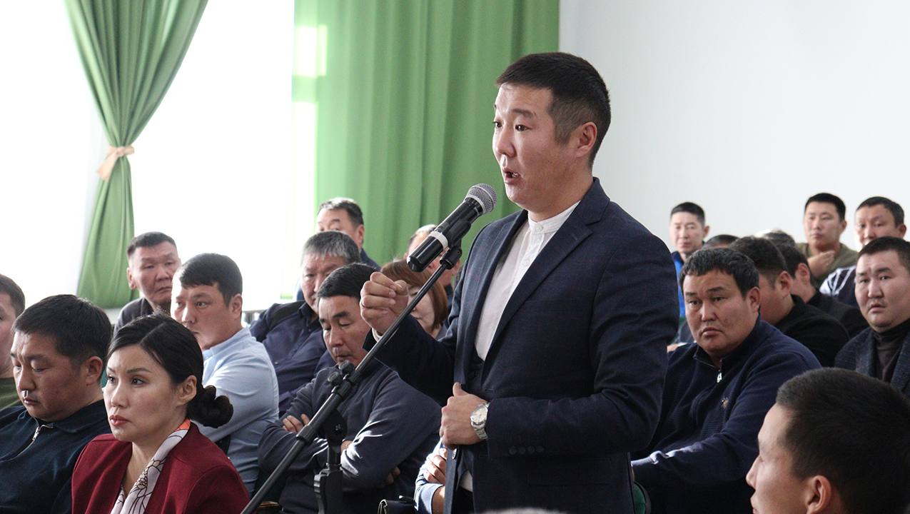 Олохтоох бэйэни салайыныы сокуонун барылын тула «тгрк остуол» ыытылынна Норуот дьокутааттара алтынньы 27 кнгэр Ил Тмээ 33-с Федеральнай сокуон иитинэн рспблкээ олохтоох бэйэни салайыныы сокуонун барылын киллэрдилэр. Ол... Олохтоох бэйэни салайыныы сокуонун барылын тула «тгрк остуол» ыытылынна Норуот дьокутааттара алтынньы 27 кнгэр Ил Тмээ 33-с Федеральнай сокуон иитинэн рспблкээ олохтоох бэйэни салайыныы сокуонун барылын киллэрдилэр. Ол...