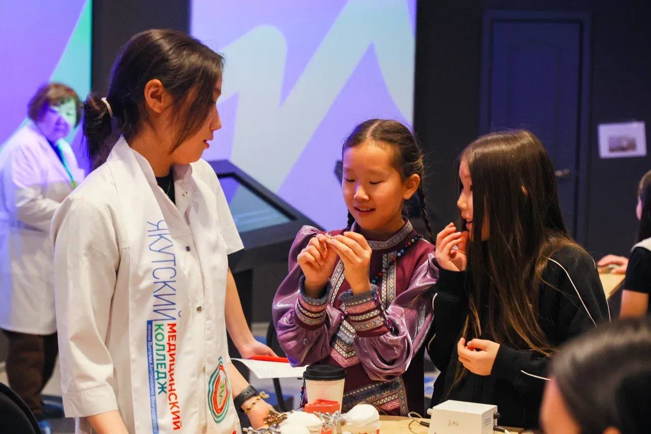 Более трёх тысяч человек посетили профориентационный фестиваль «Якутия — мои горизонты» в Якутске