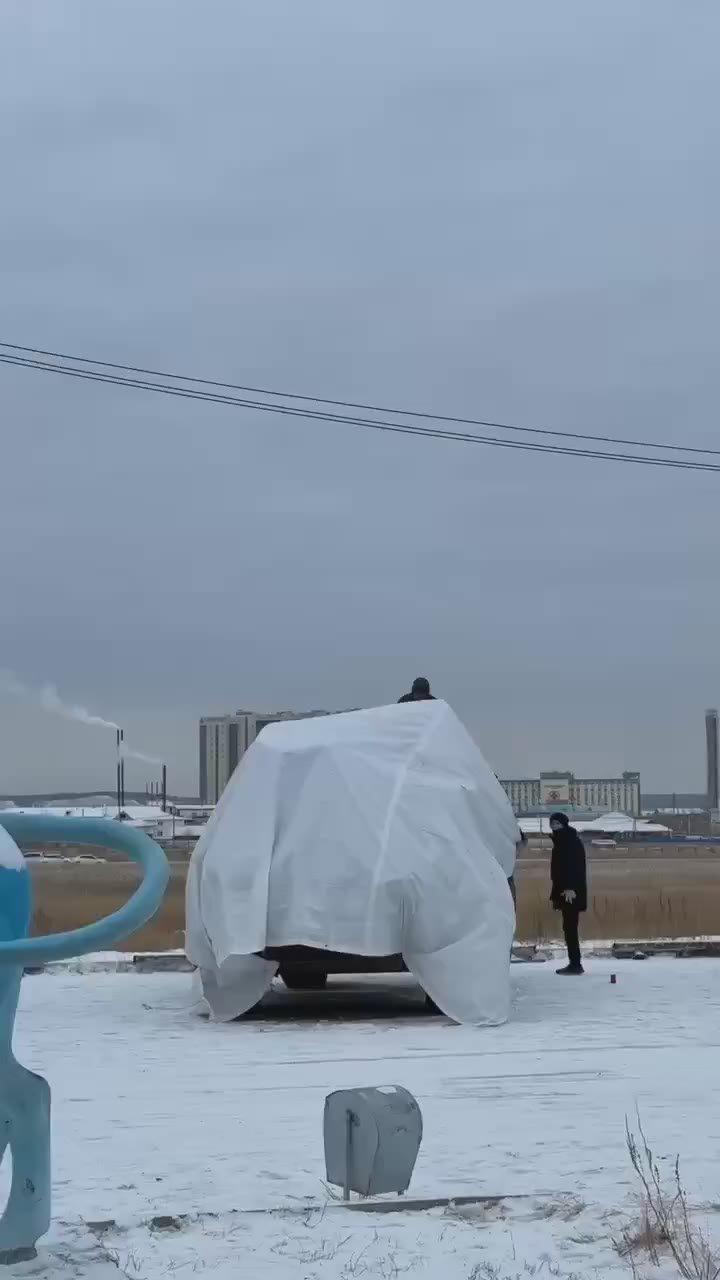 Техника НАТО у Исторического парка