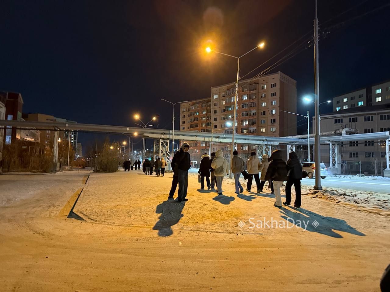 Якутск после концерта в Триумфе