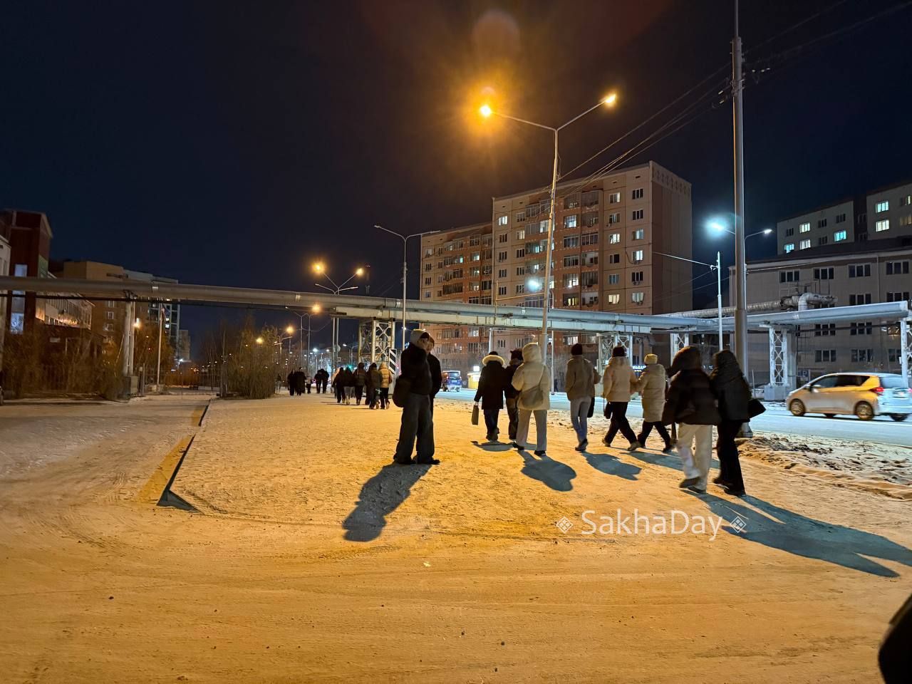 Якутск после концерта в Триумфе Якутск после концерта в Триумфе