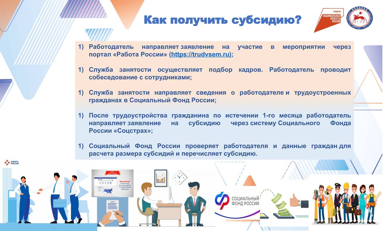 Государственная поддержка стимулирования найма отдельных категорий граждан Государственная поддержка стимулирования найма отдельных категорий граждан