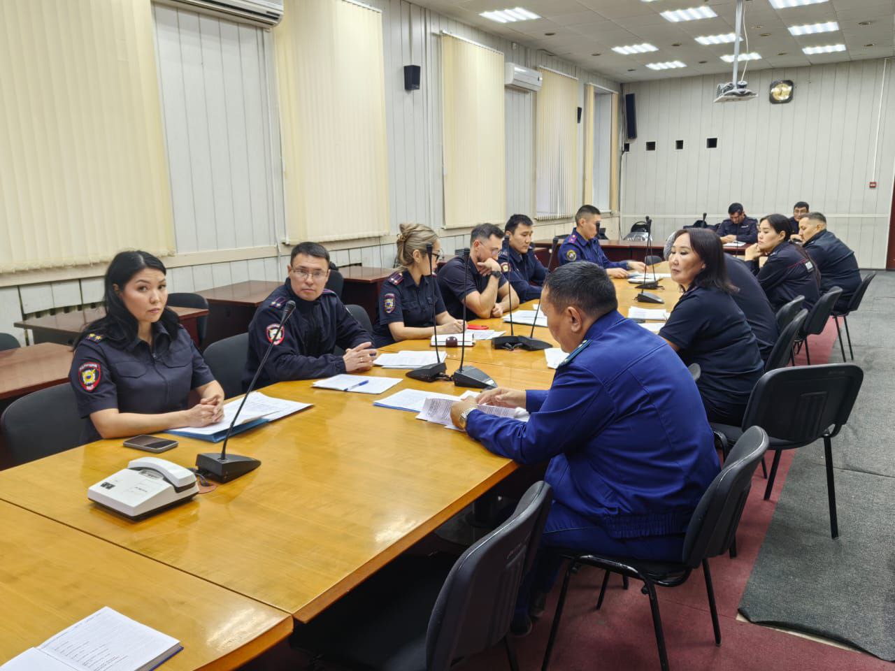 В МВД по Республике Саха (Якутия) прошло семинар-совещание В МВД по Республике Саха (Якутия) прошло семинар-совещание