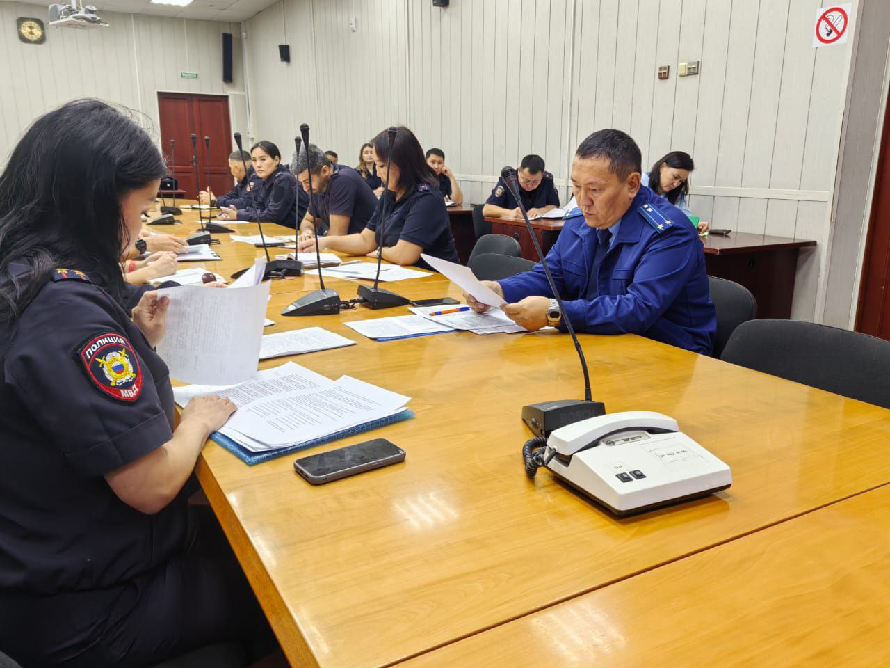 В МВД по Республике Саха (Якутия) прошло семинар-совещание В МВД по Республике Саха (Якутия) прошло семинар-совещание
