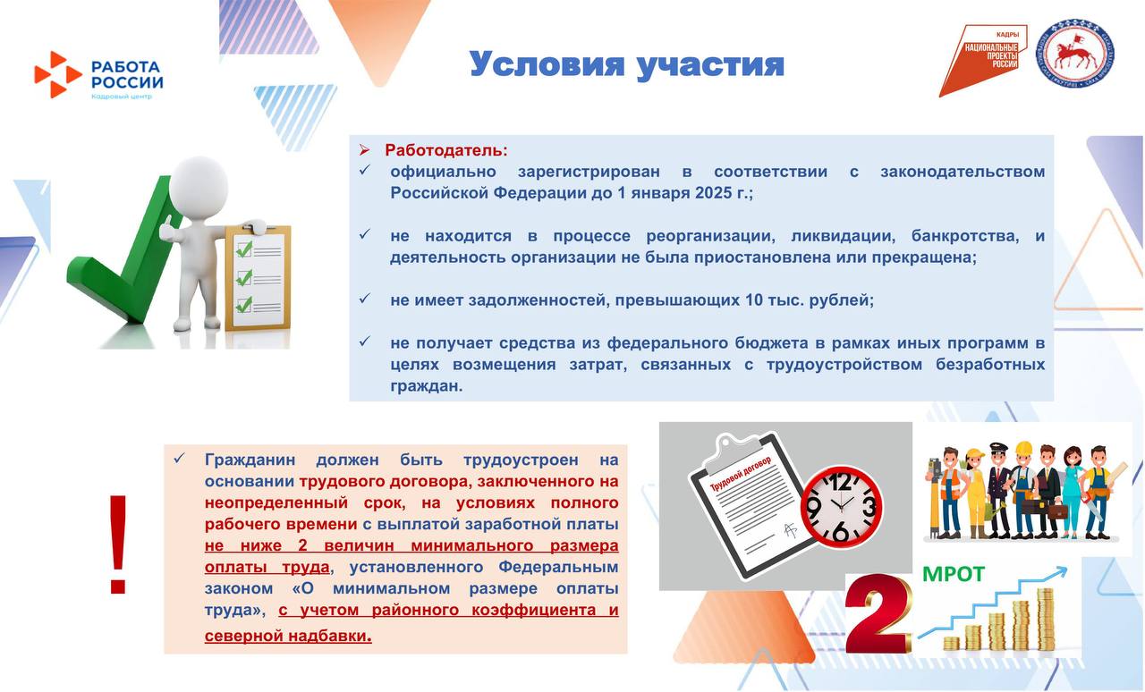 Государственная поддержка стимулирования найма отдельных категорий граждан Государственная поддержка стимулирования найма отдельных категорий граждан