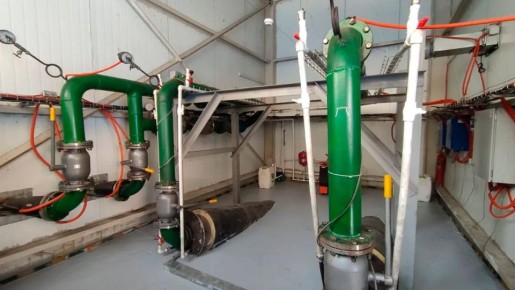 В Олекминске завершен второй этап реконструкции системы водоснабжения