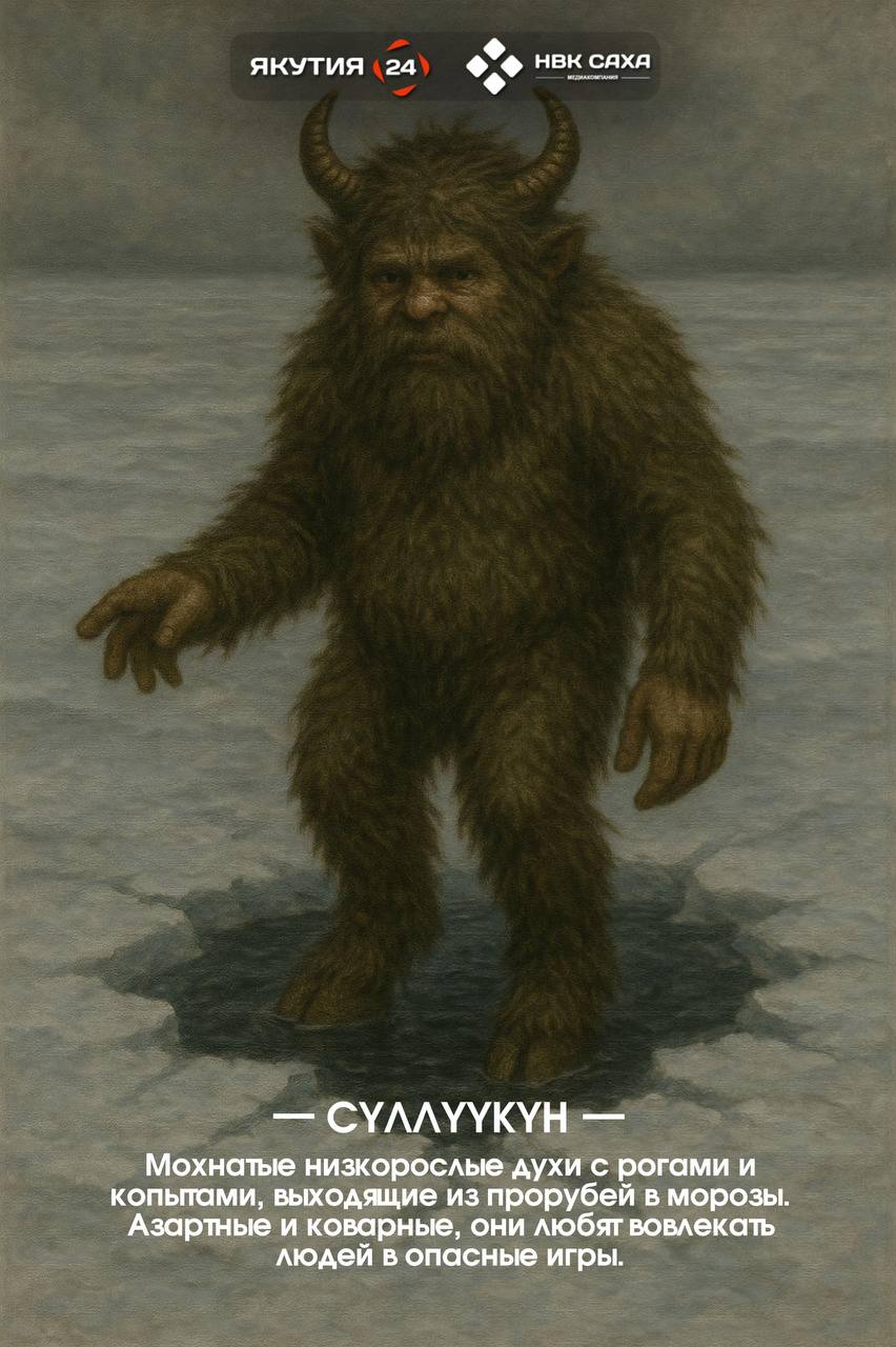 Хэллоуин по-якутски: нейросеть воссоздала мифических существ Севера Хэллоуин по-якутски: нейросеть воссоздала мифических существ Севера