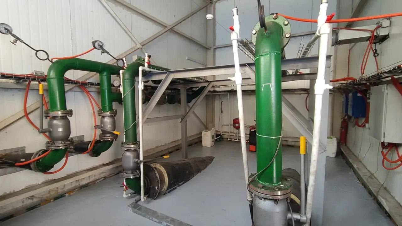 В Олекминске завершена реконструкция системы водоснабжения второго этапа В Олекминске завершена реконструкция системы водоснабжения второго этапа