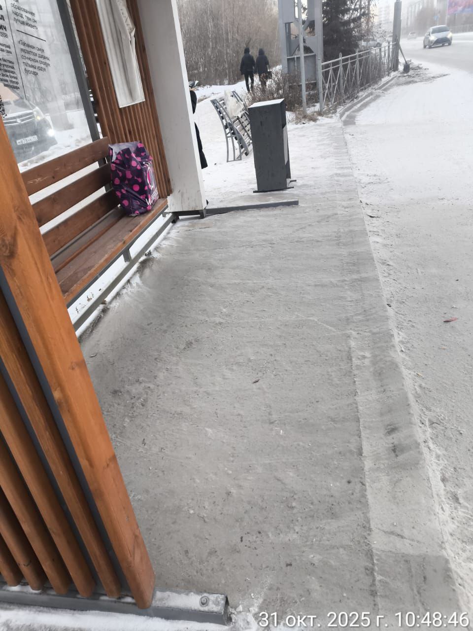 Ежедневная работа муниципальных дворников на территории Строительного округа Ежедневная работа муниципальных дворников на территории Строительного округа