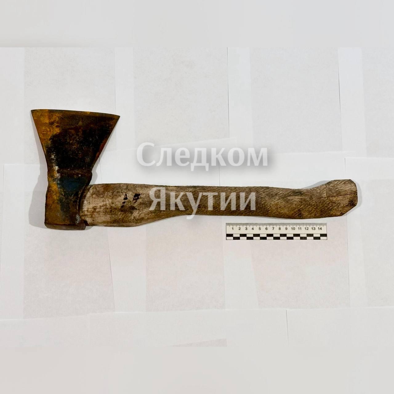 Убил знакомого обухом топора по голове