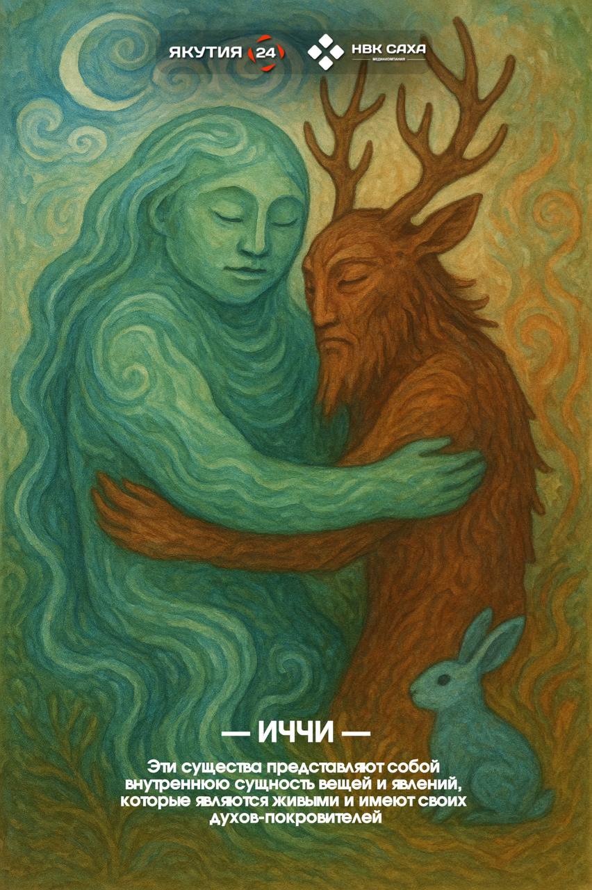 Хэллоуин по-якутски: нейросеть воссоздала мифических существ Севера Хэллоуин по-якутски: нейросеть воссоздала мифических существ Севера