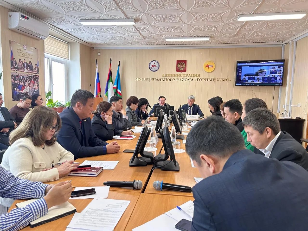 Горный является одним из передовых районов Якутии по поддержке участников СВО Горный является одним из передовых районов Якутии по поддержке участников СВО