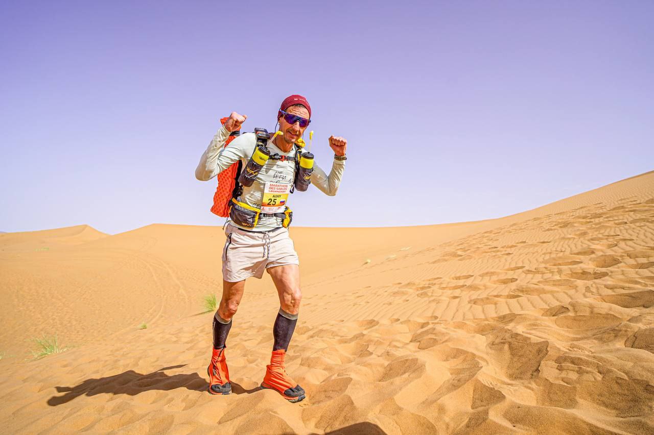 Экс-футболист сборной России Алексей Смертин намерен принять участие в зимнем экстремальном марафоне