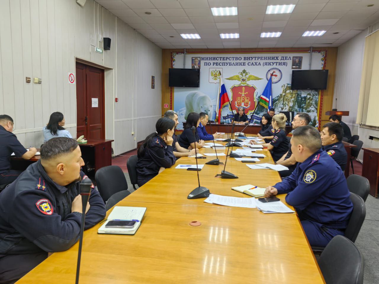 В МВД по Республике Саха (Якутия) прошло семинар-совещание