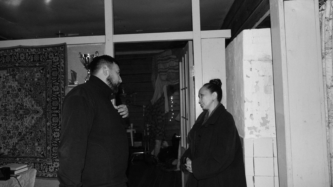 «Хочется показать, что мы все равны»: Никита Давыдов – о новом якутском фильме «Семь дней счастья» «Хочется показать, что мы все равны»: Никита Давыдов – о новом якутском фильме «Семь дней счастья»