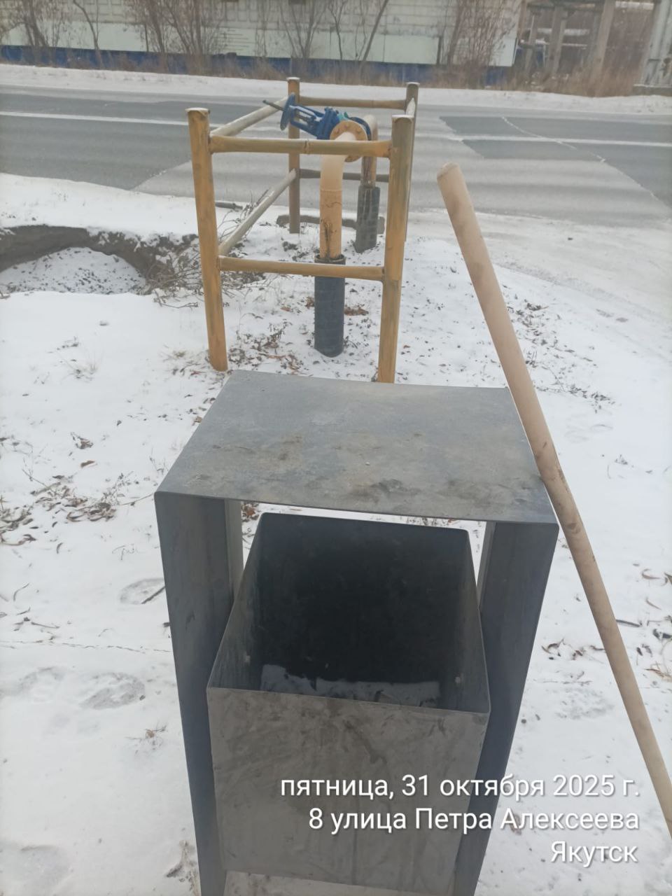 Ежедневная работа муниципальных дворников на территории Строительного округа Ежедневная работа муниципальных дворников на территории Строительного округа