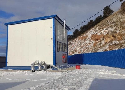 В Олекминске завершили второй этап реконструкции водоснабжения