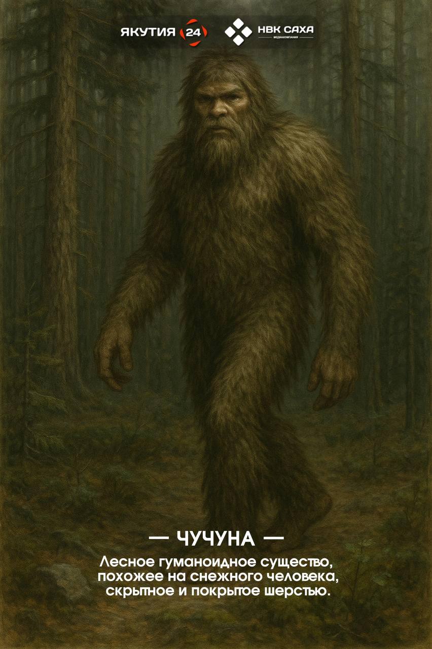 Хэллоуин по-якутски: нейросеть воссоздала мифических существ Севера Хэллоуин по-якутски: нейросеть воссоздала мифических существ Севера