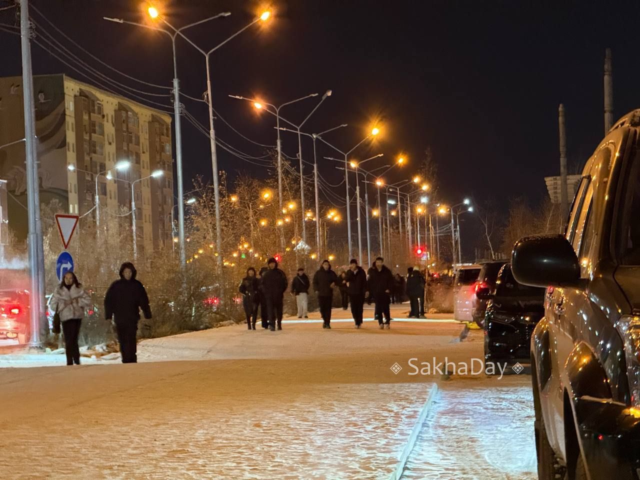 Якутск после концерта в Триумфе Якутск после концерта в Триумфе