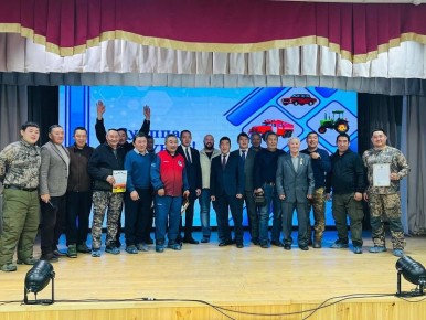 Алтаа контейнернай автозаправочнай станция арылынна