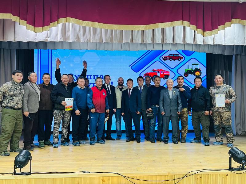 Алтаа контейнернай автозаправочнай станция арылынна