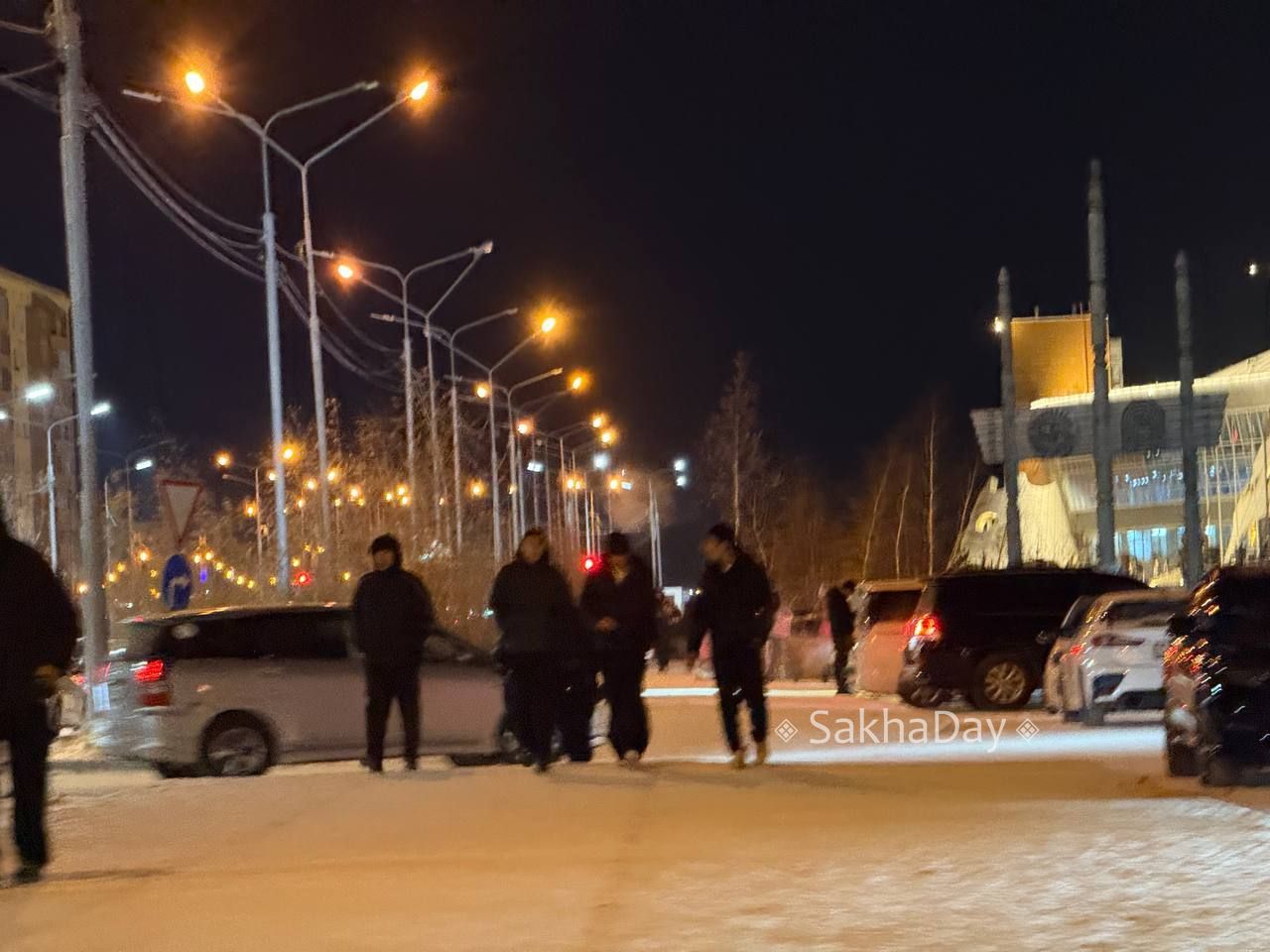 Якутск после концерта в Триумфе Якутск после концерта в Триумфе