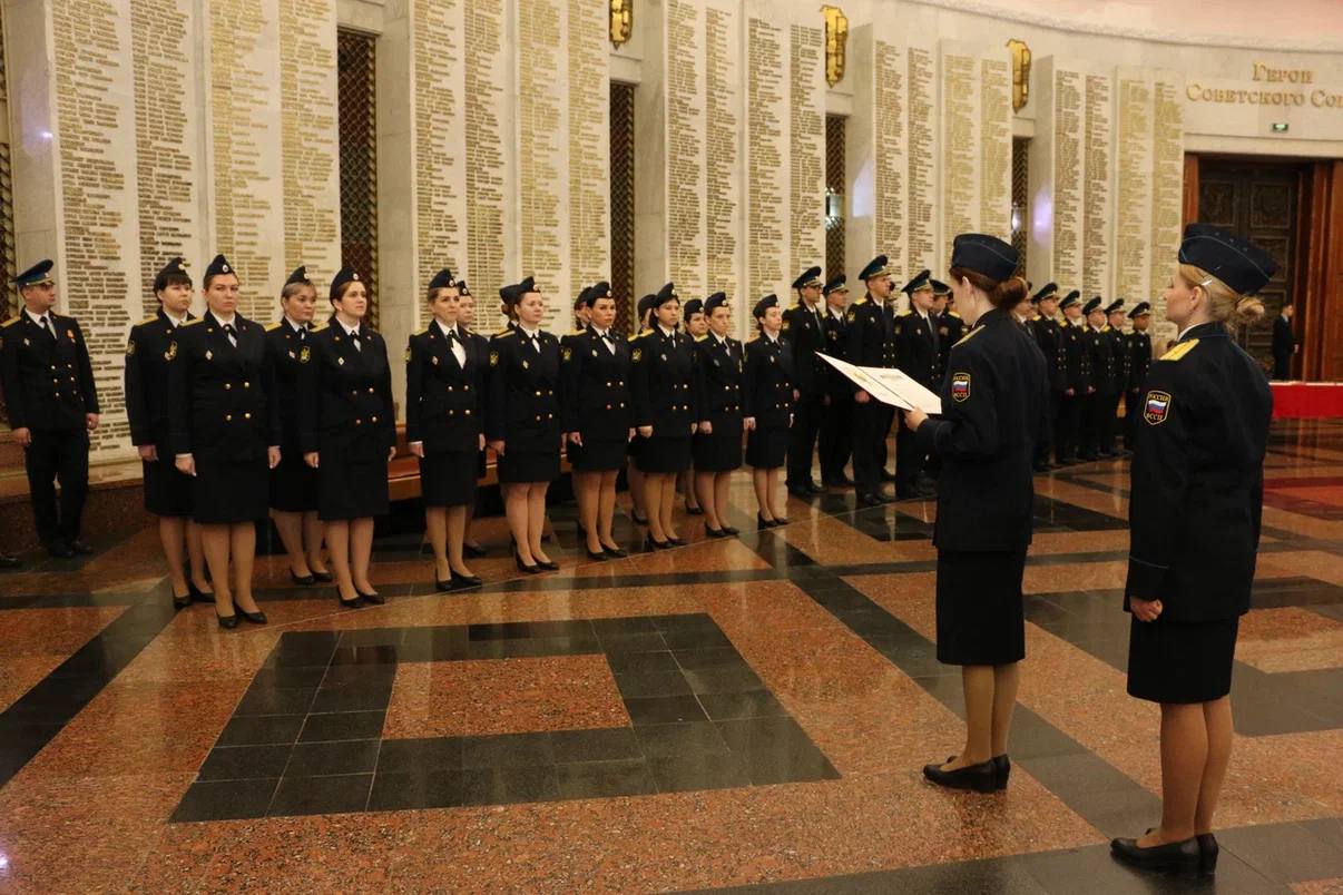 В Музее Победы состоялись торжественные мероприятия, посвященные 160-летию образования института судебных приставов в России В Музее Победы состоялись торжественные мероприятия, посвященные 160-летию образования института судебных приставов в России